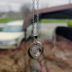 Herkimer Diamond Mini Pendant